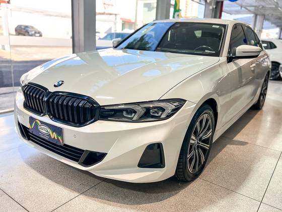 BMW 320i 2.0 16V TURBO FLEX GP AUTOMÁTICO BMW 320i 2.0 16V TURBO FLEX GP AUTOMÁTICO
